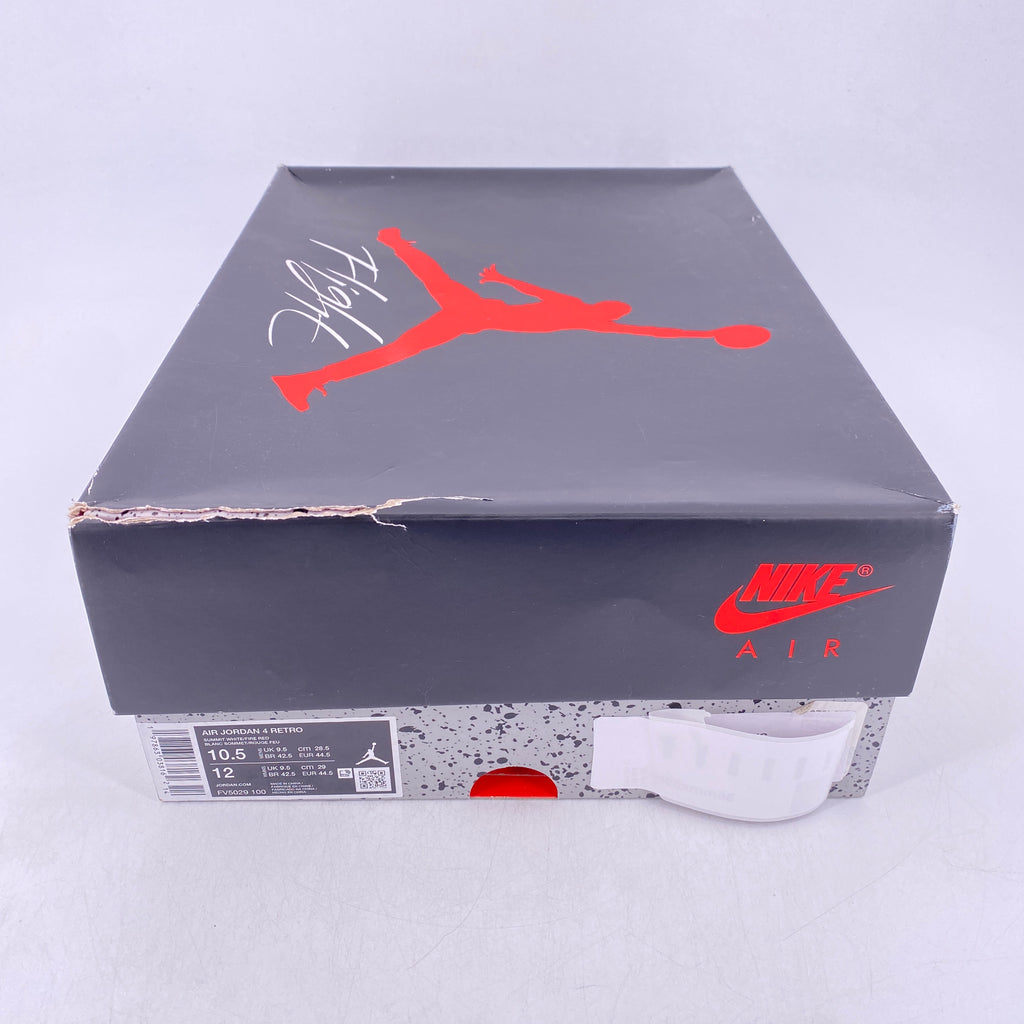 Air Jordan 4 Retro "WHITE CEMENT" 2025 Used Size 10.5