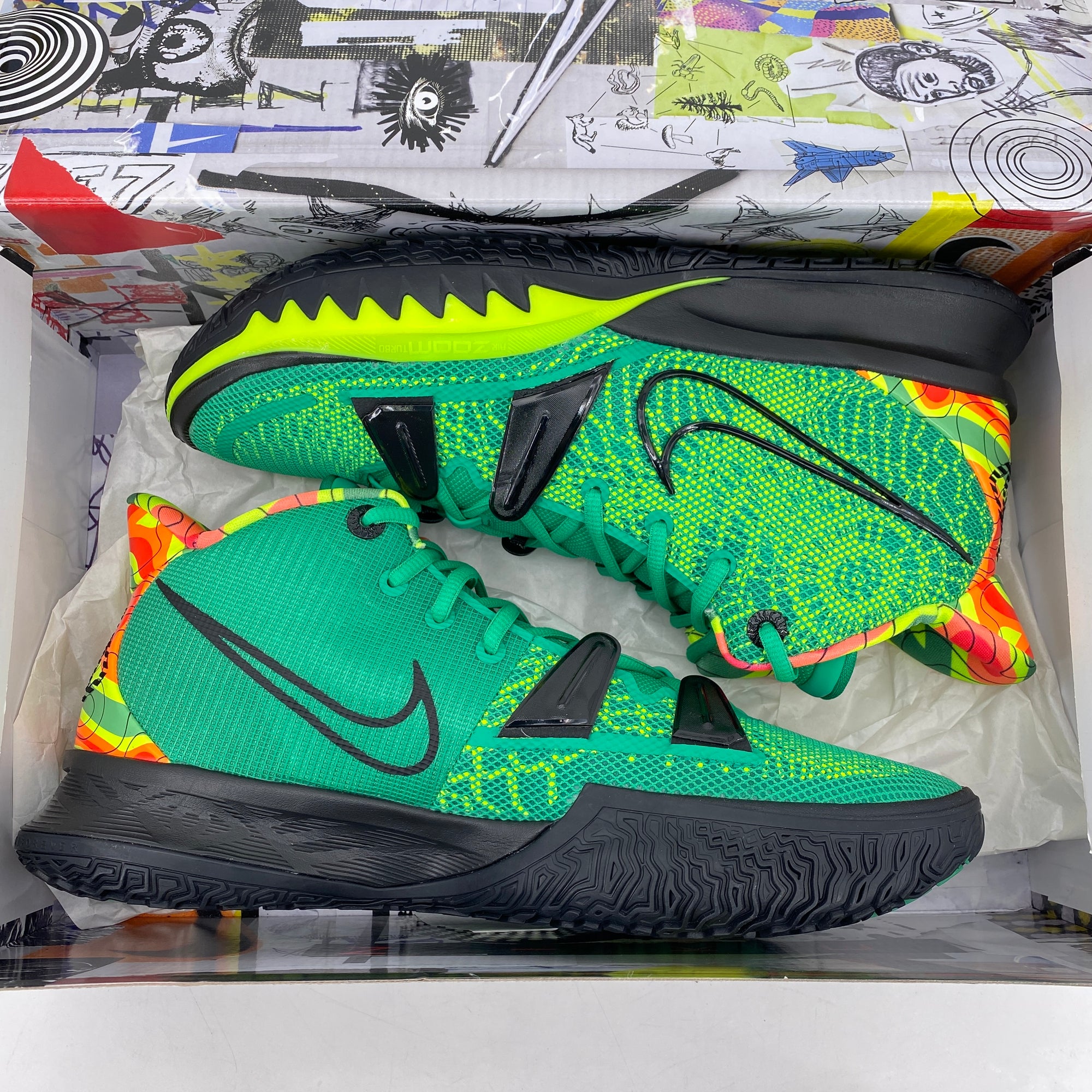 Nike Kyrie 7 &quot;Weatherman&quot; 2021 New Size 13