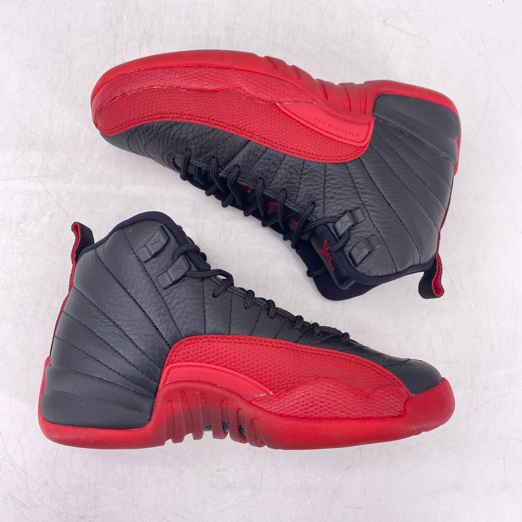 Air Jordan (BG) 12 Retro "Flu Game" 2016 Used Size 4Y