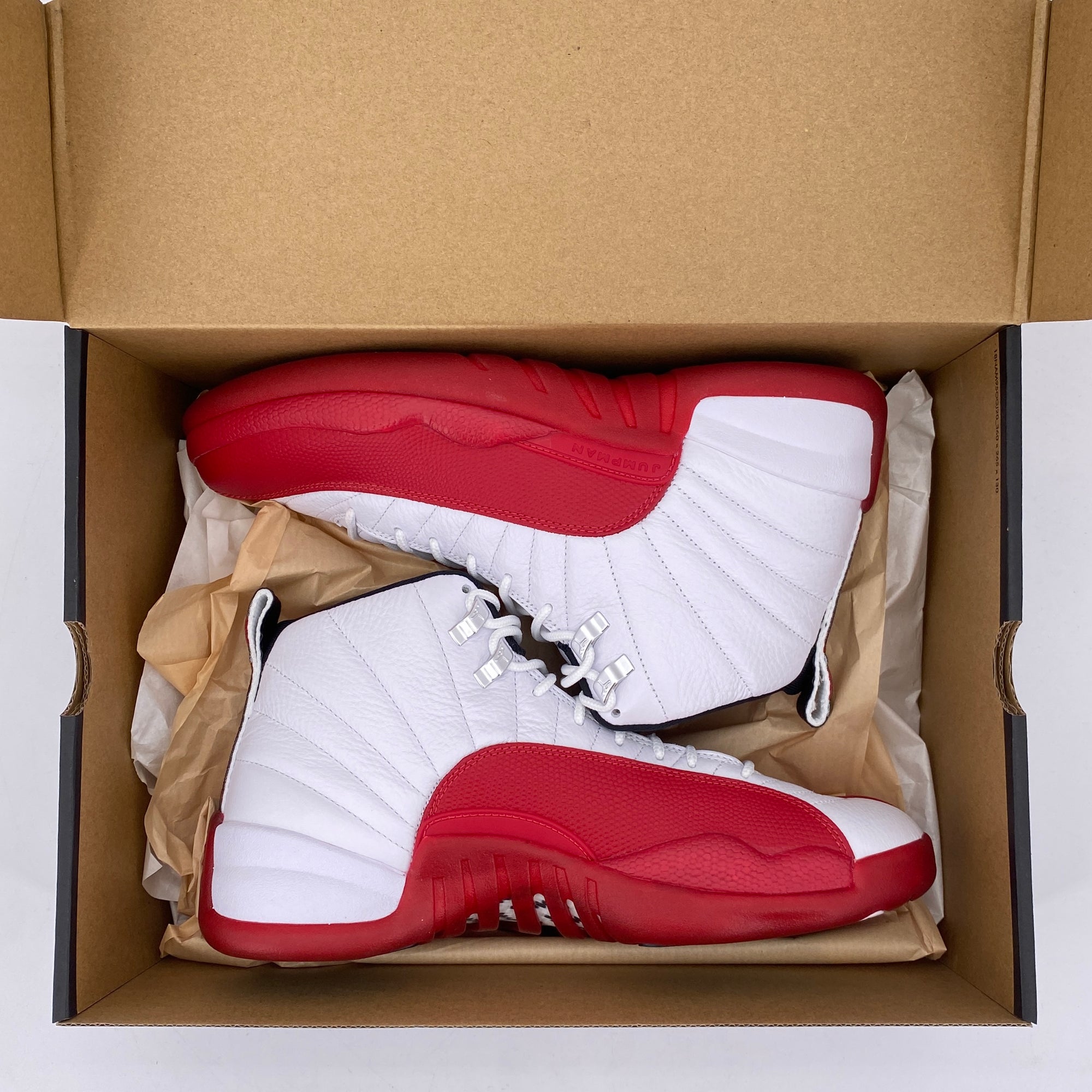 Air Jordan 12 Retro &quot;Cherry&quot; 2023 New Size 10.5