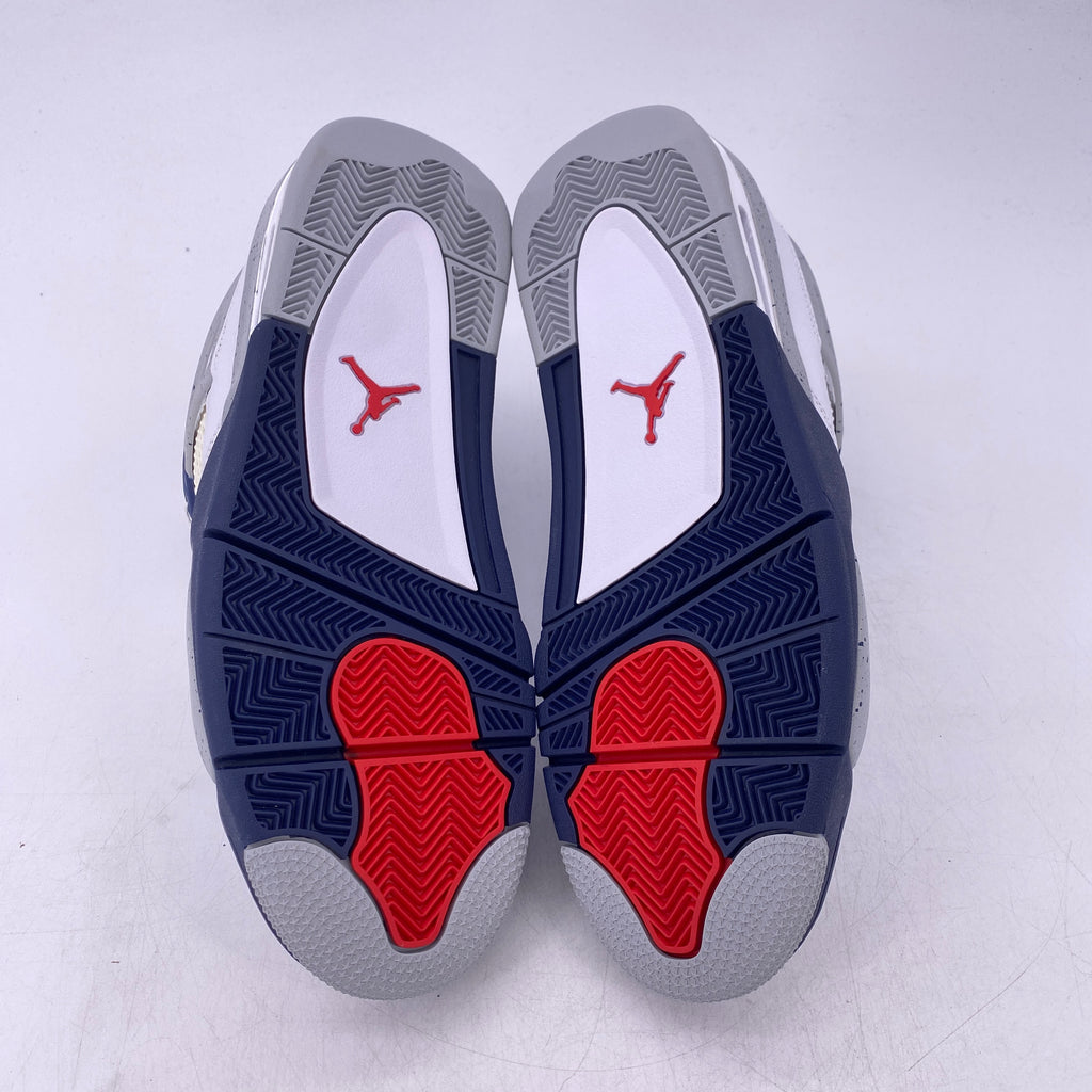 Air Jordan 4 Retro "Midnight Navy" 2022 New Size 11.5