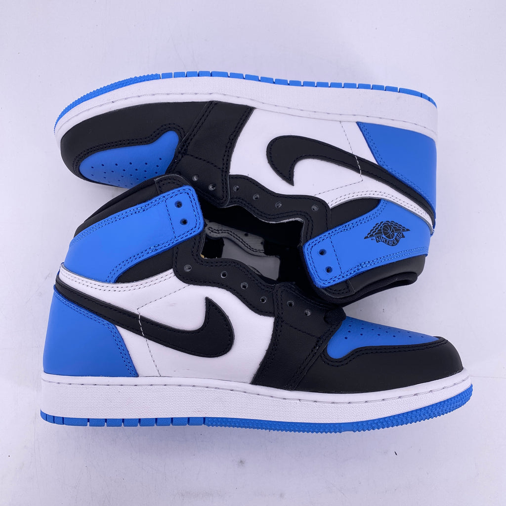 Air Jordan (GS) 1 Retro High OG "Unc Toe" 2023 New Size 7Y