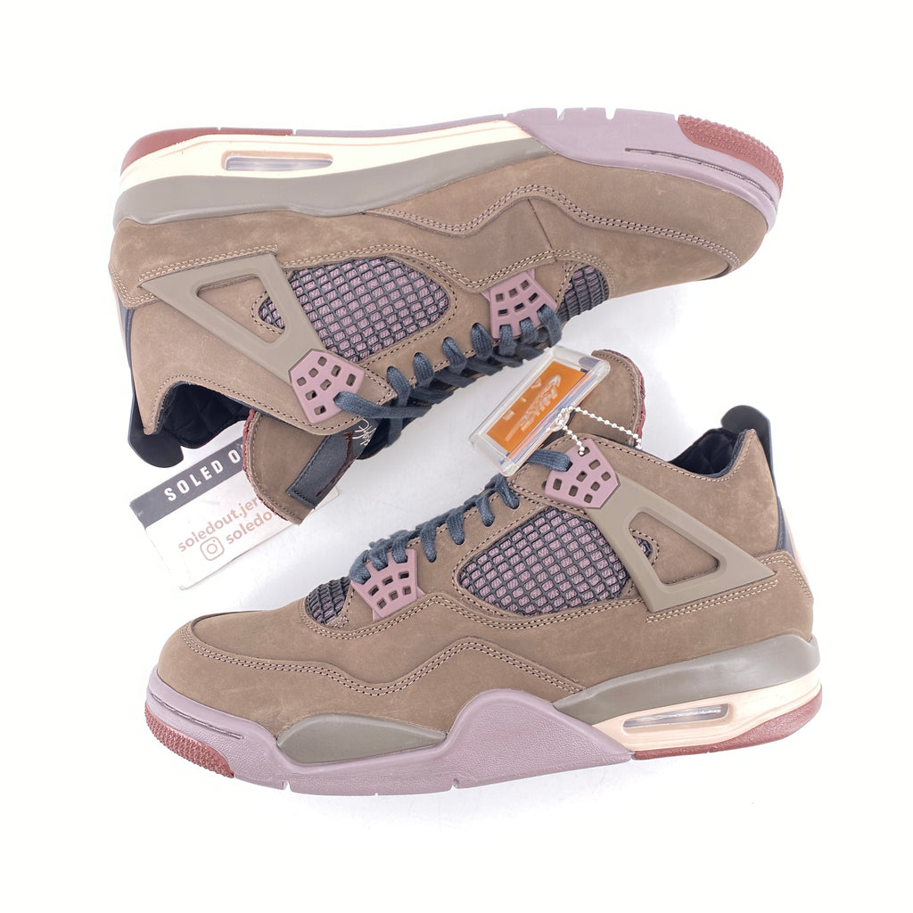 Air Jordan 4 Retro "A Ma Maniere Dark Mocha" 2025 New Size 9.5