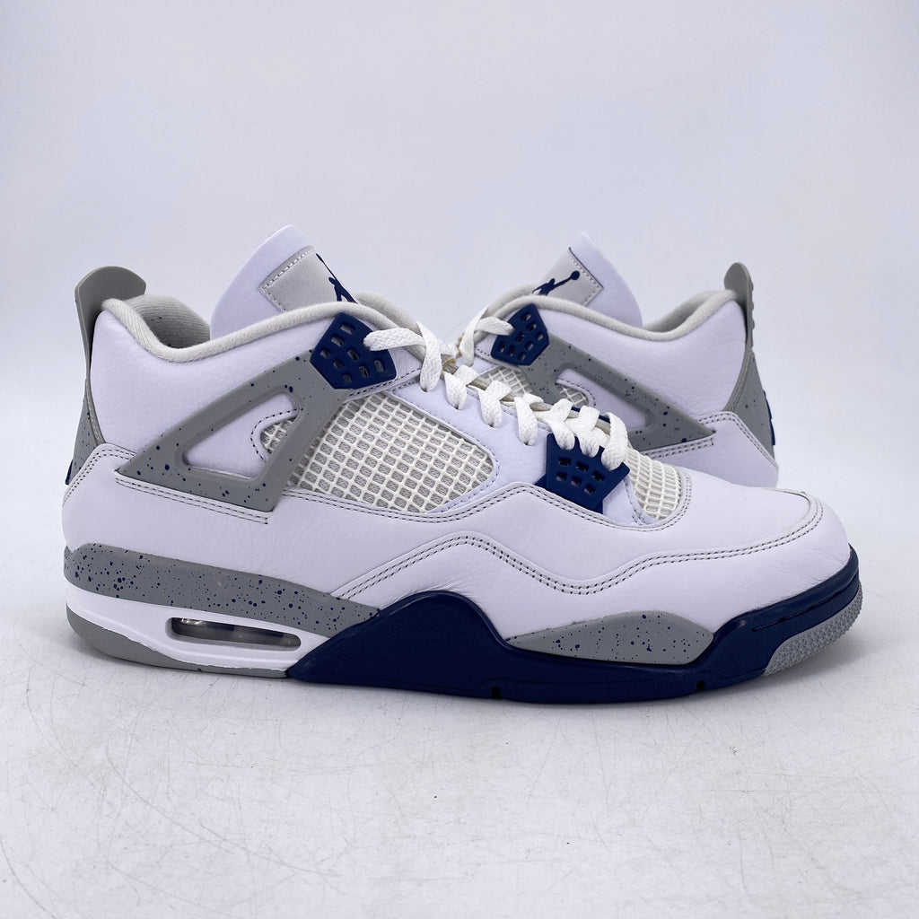 Air Jordan 4 Retro "Midnight Navy" 2022 Used Size 13
