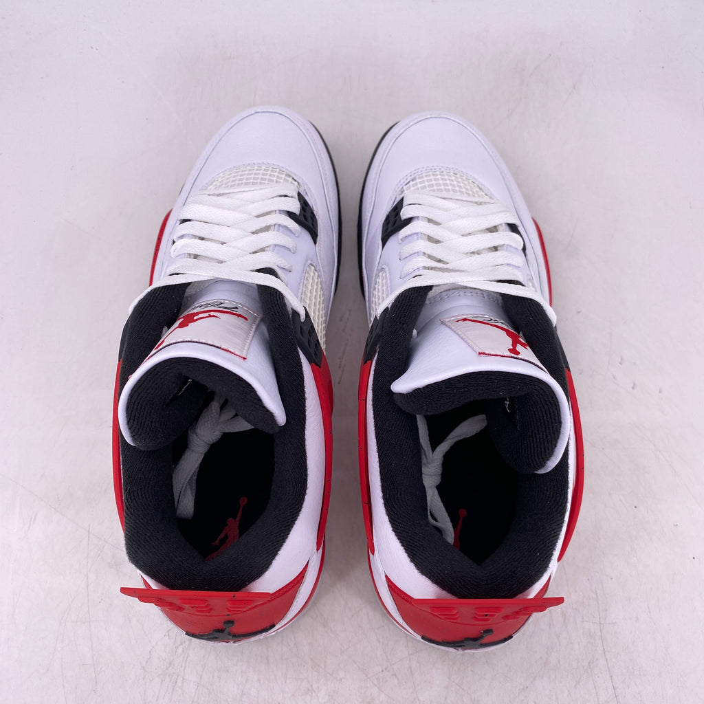 Air Jordan 4 Retro "Red Cement" 2023 New Size 11.5