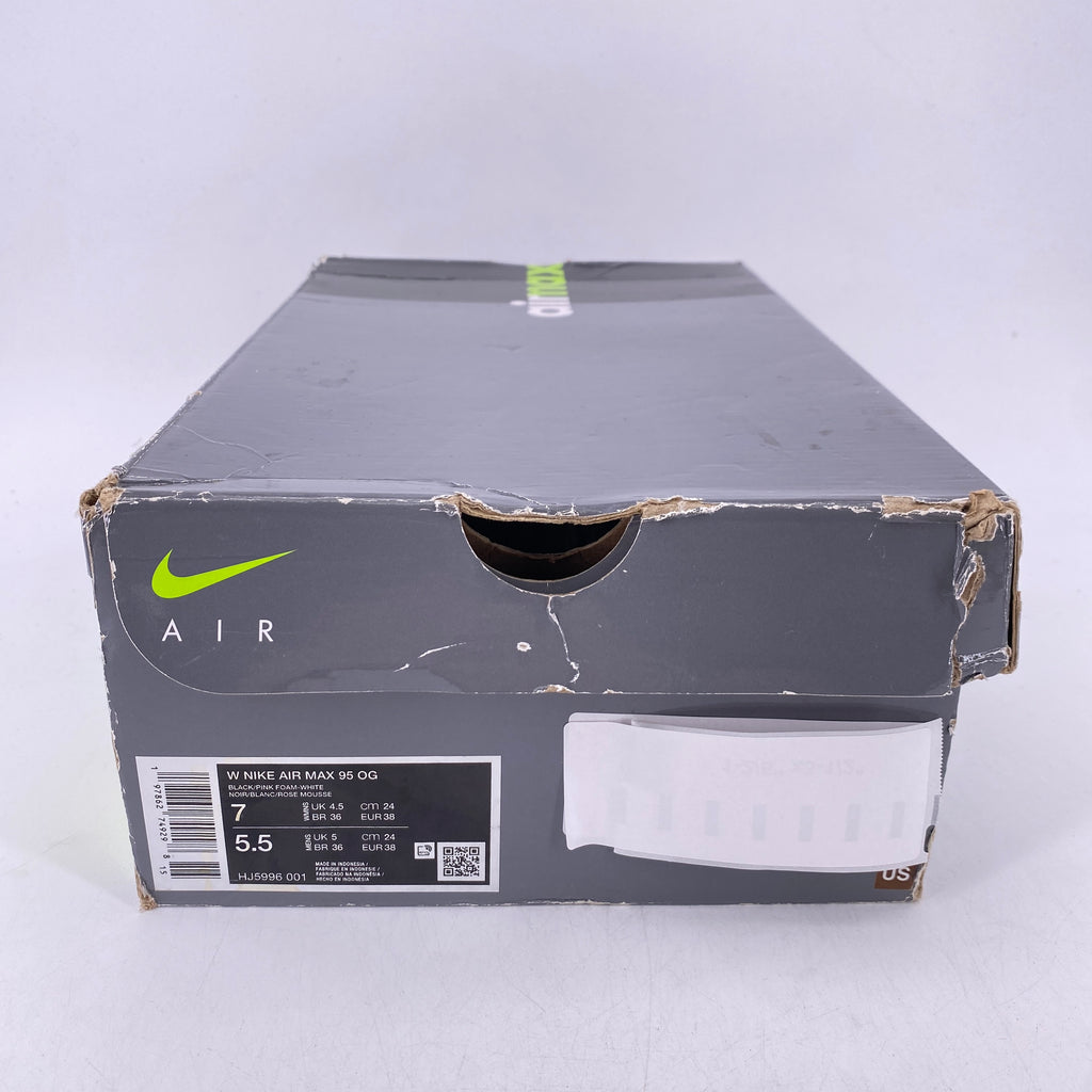 Nike (W) Air Max 95 "Pink Foam" 2025 Used Size 7W