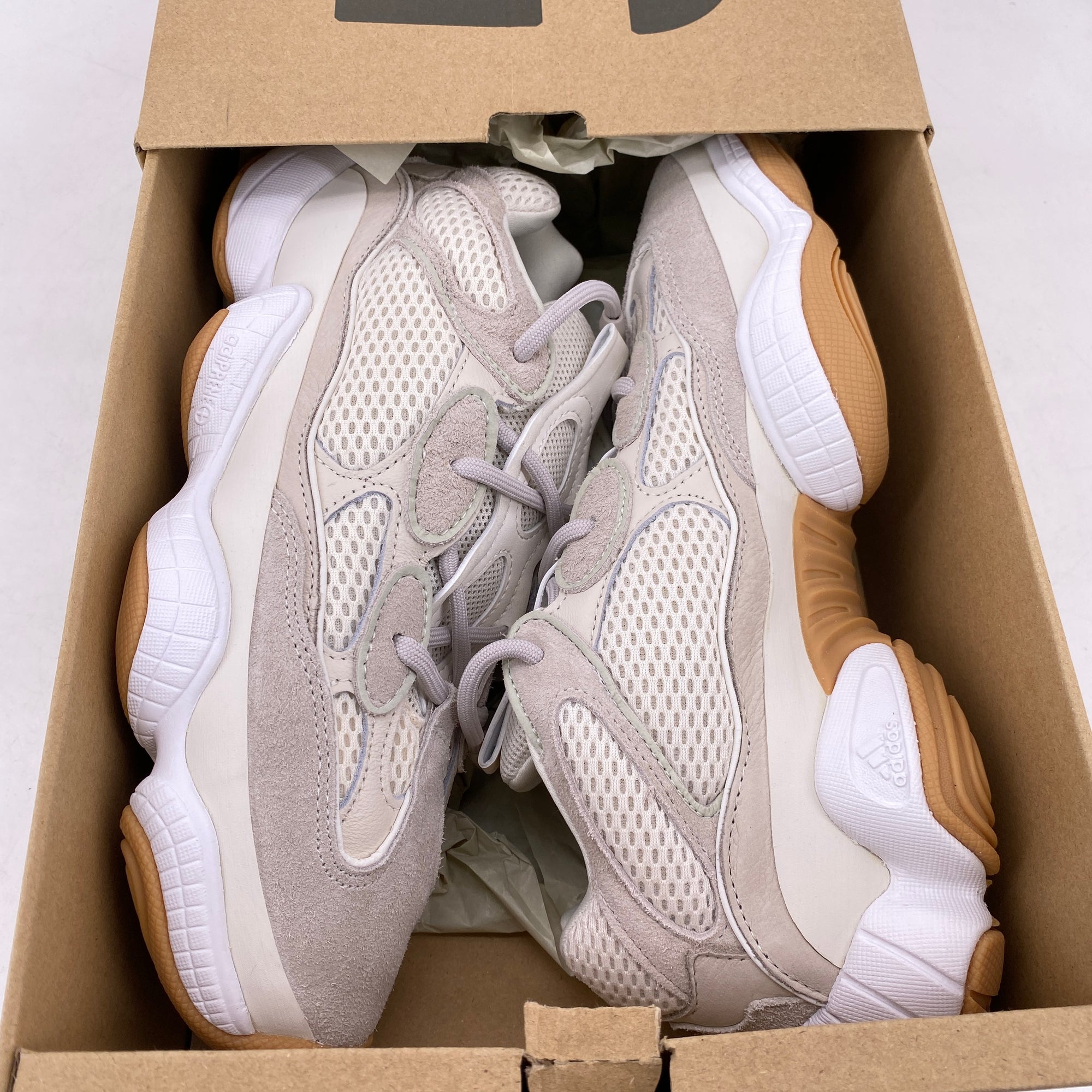 Yeezy 500 &quot;Stone Taupe&quot; 2024 New Size 10