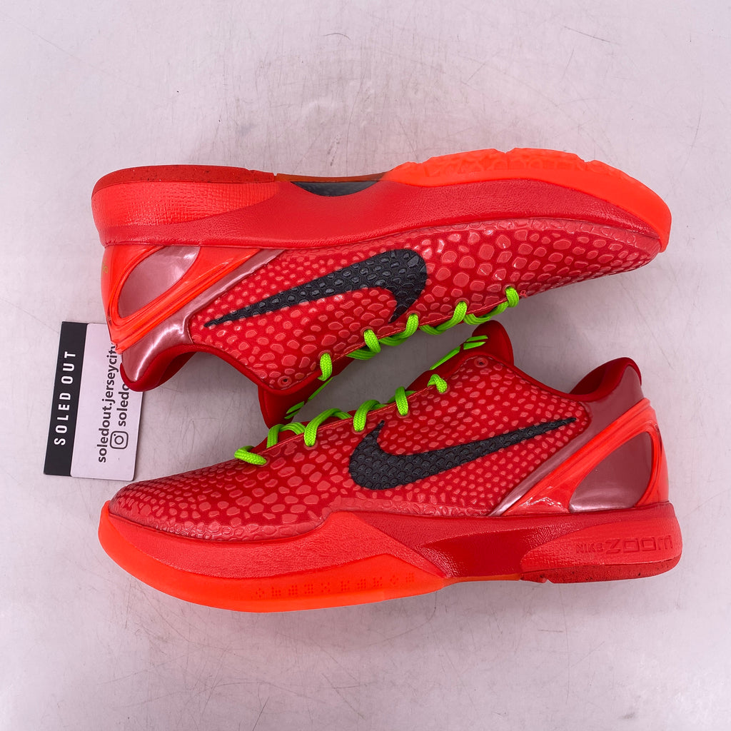 Nike Kobe 6 Protro "Reverse Grinch" 2023 New Size 9.5