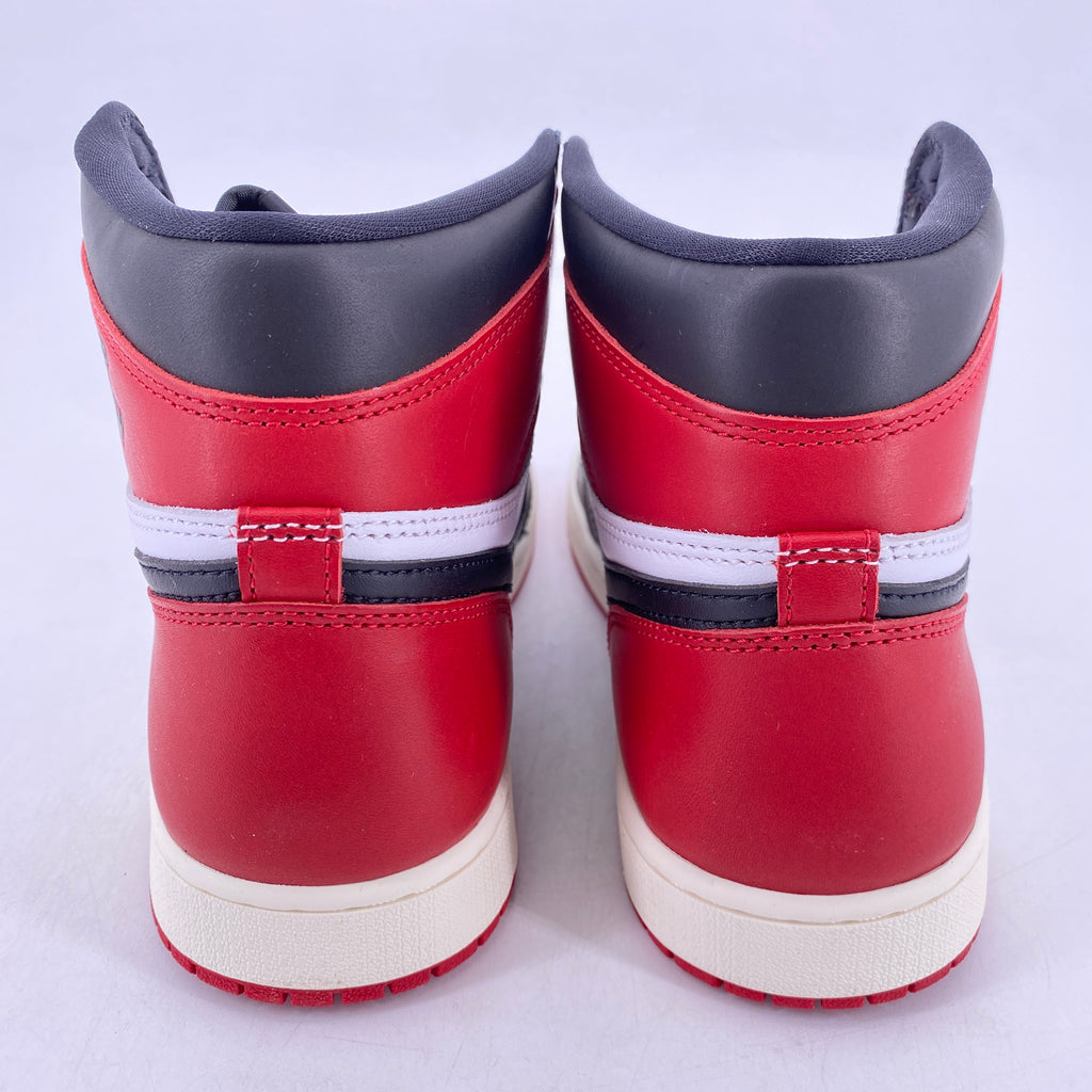 Air Jordan 1 Retro "Black Toe Reimagined" 2025 New Size 10