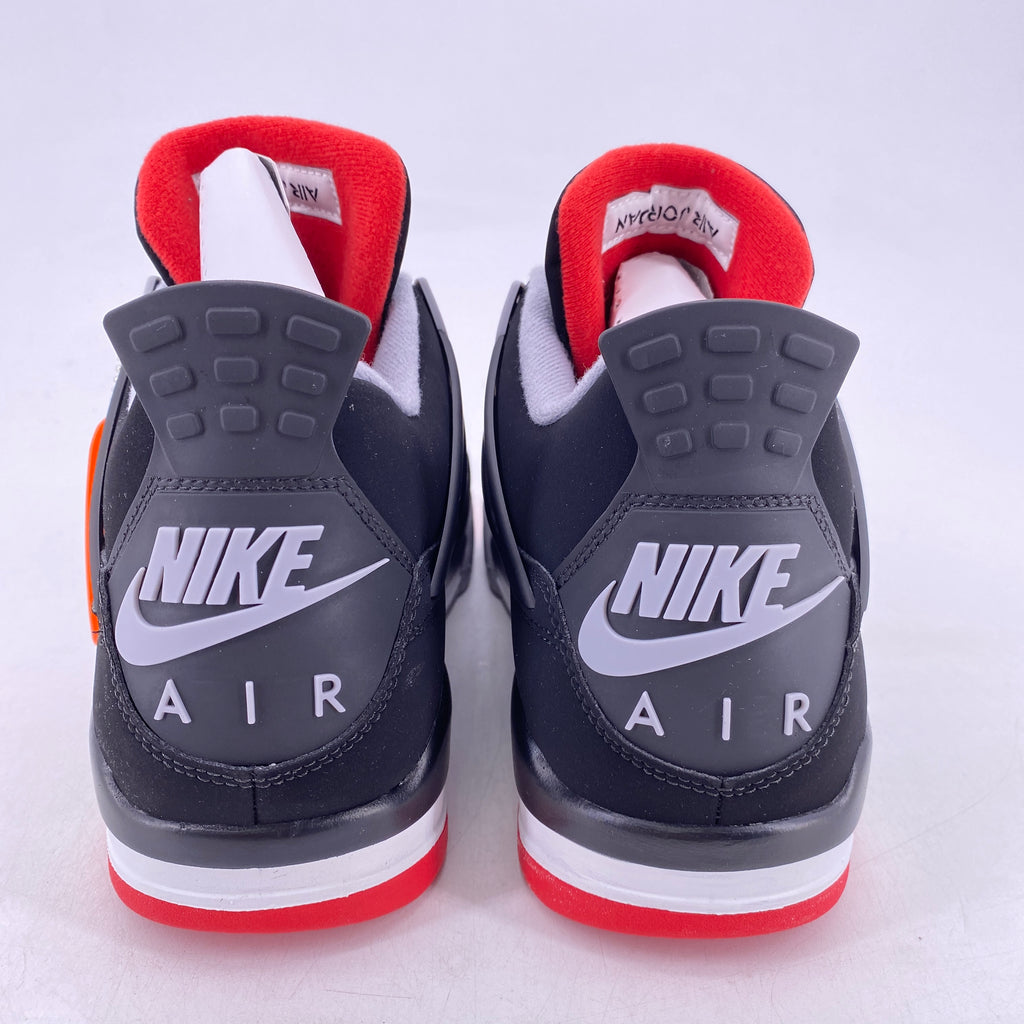 Air Jordan 4 Retro "Bred" 2019 New Size 11.5