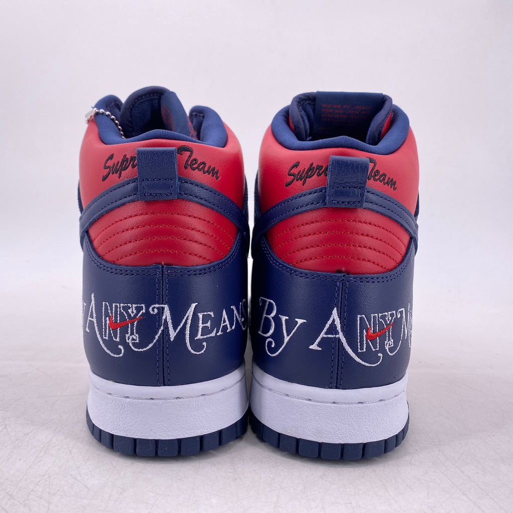 Nike SB Dunk High "By Any Means Navy" 2022 New Size 12