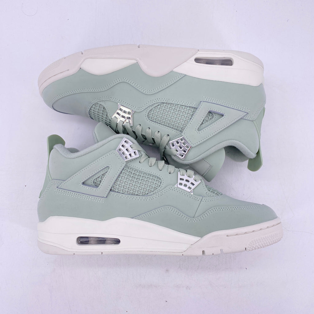 Air Jordan (W) 4 Retro "Seafoam Sail" 2025 New Size 11.5W