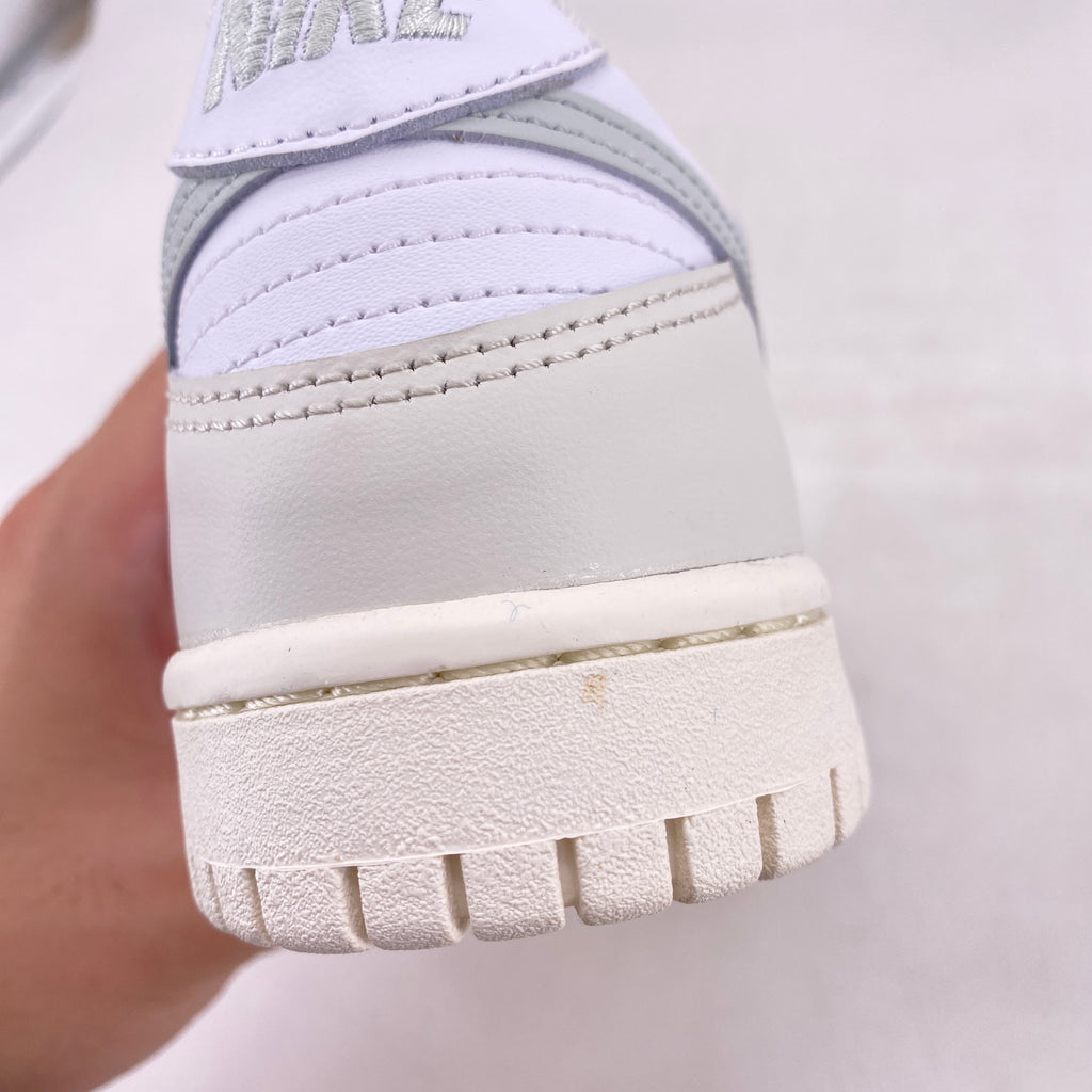 Nike (GS) Dunk Low "Phantom Light Silver" 2024 New Size 5.5Y
