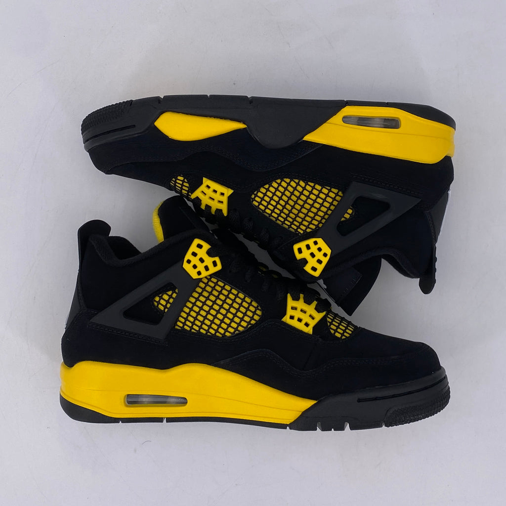 Air Jordan 4 Retro "Thunder" 2023 New (Cond) Size 7.5