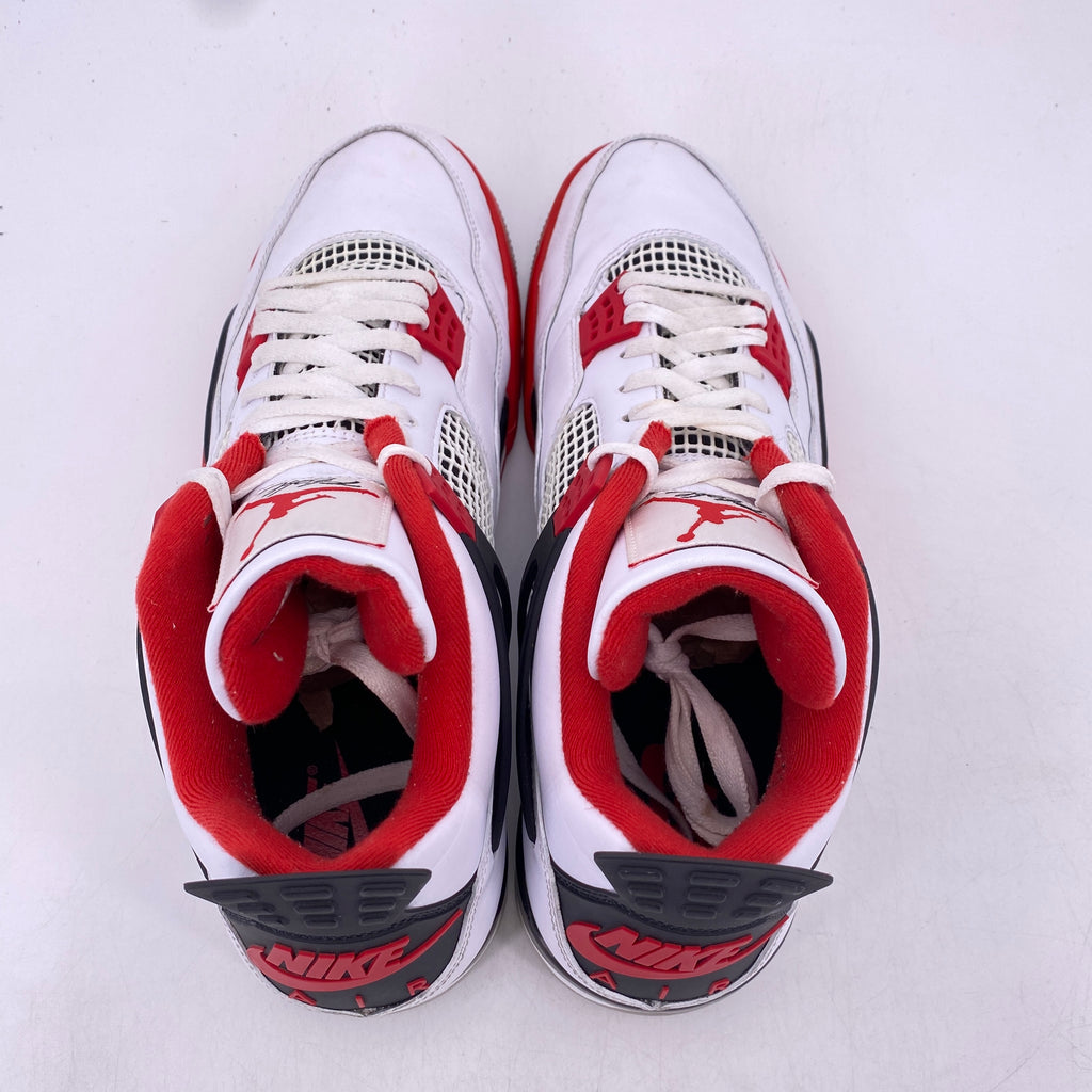 Air Jordan 4 Retro "Fire Red" 2020 Used Size 13