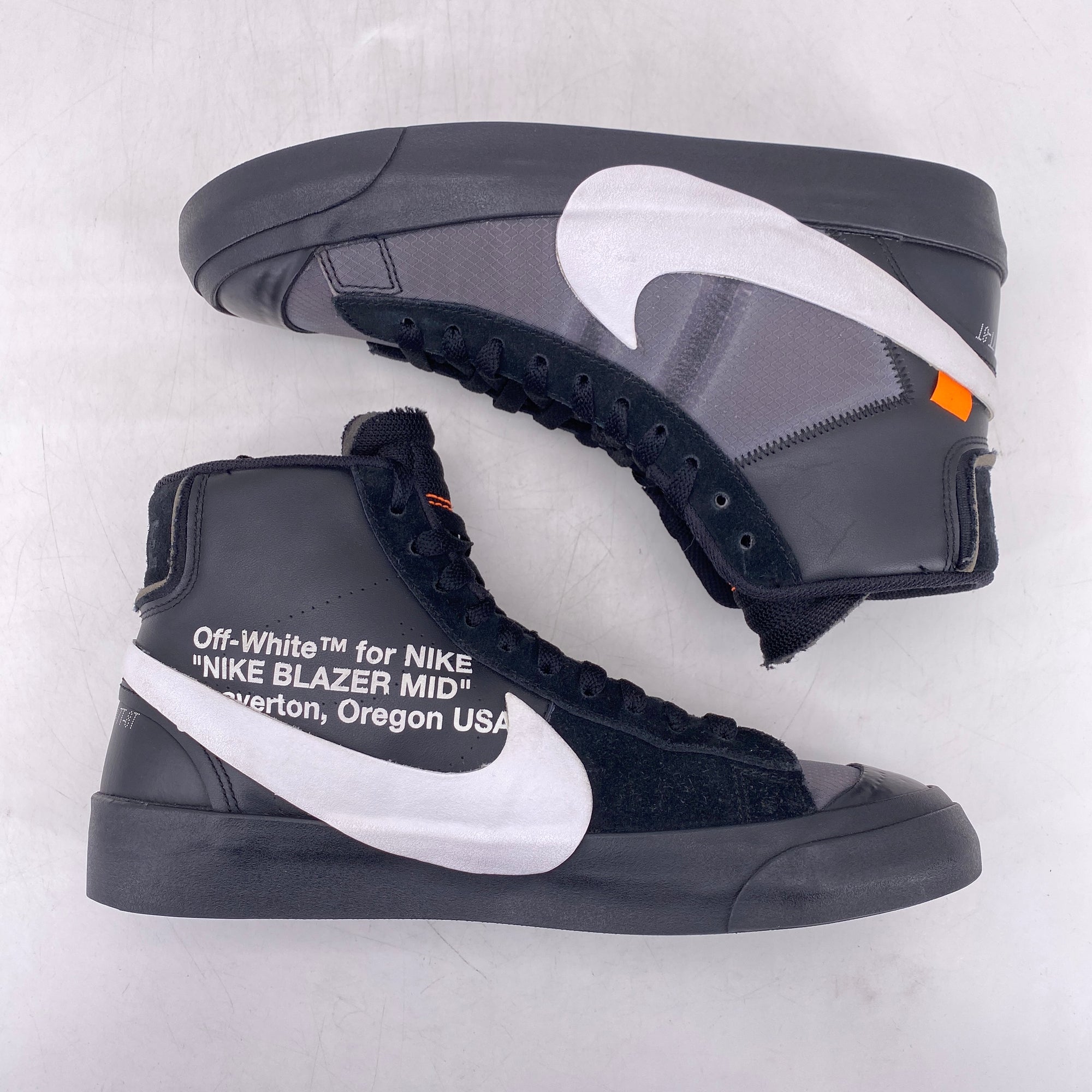 Nike Blazer Mid &quot;Grim Reaper&quot; 2018 Used Size 8.5