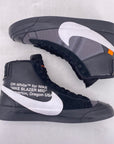 Nike Blazer Mid "Grim Reaper" 2018 Used Size 8.5