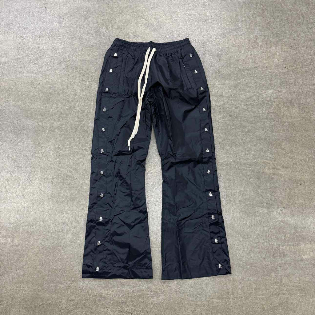 Hellstar Track Pants "WAXED" Black New Size S