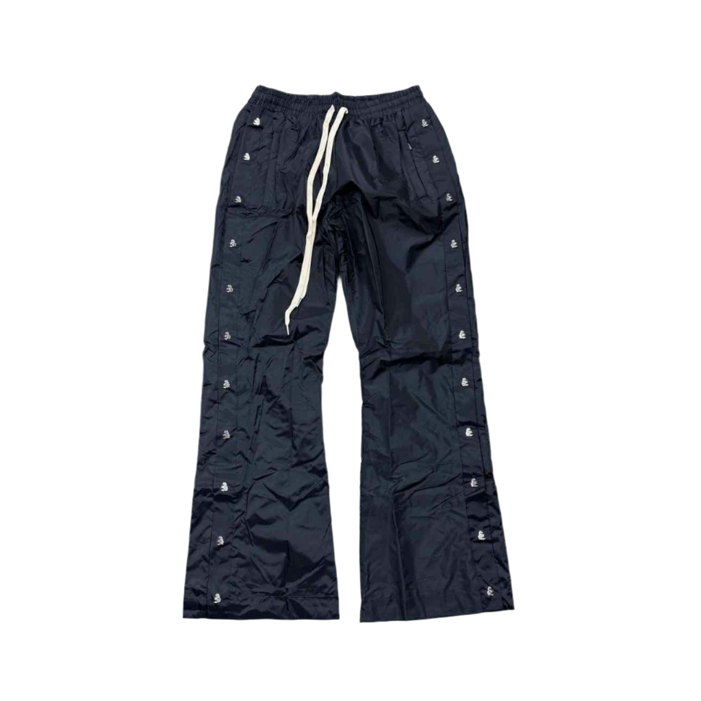 Hellstar Track Pants "WAXED" Black New Size S