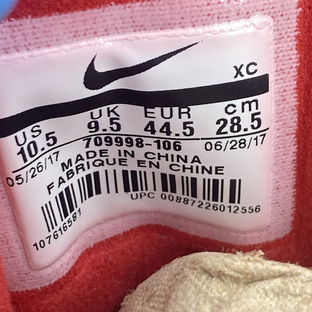 Air Jordan Zoom Vapor "Fire Red" 2017 New Size 10.5