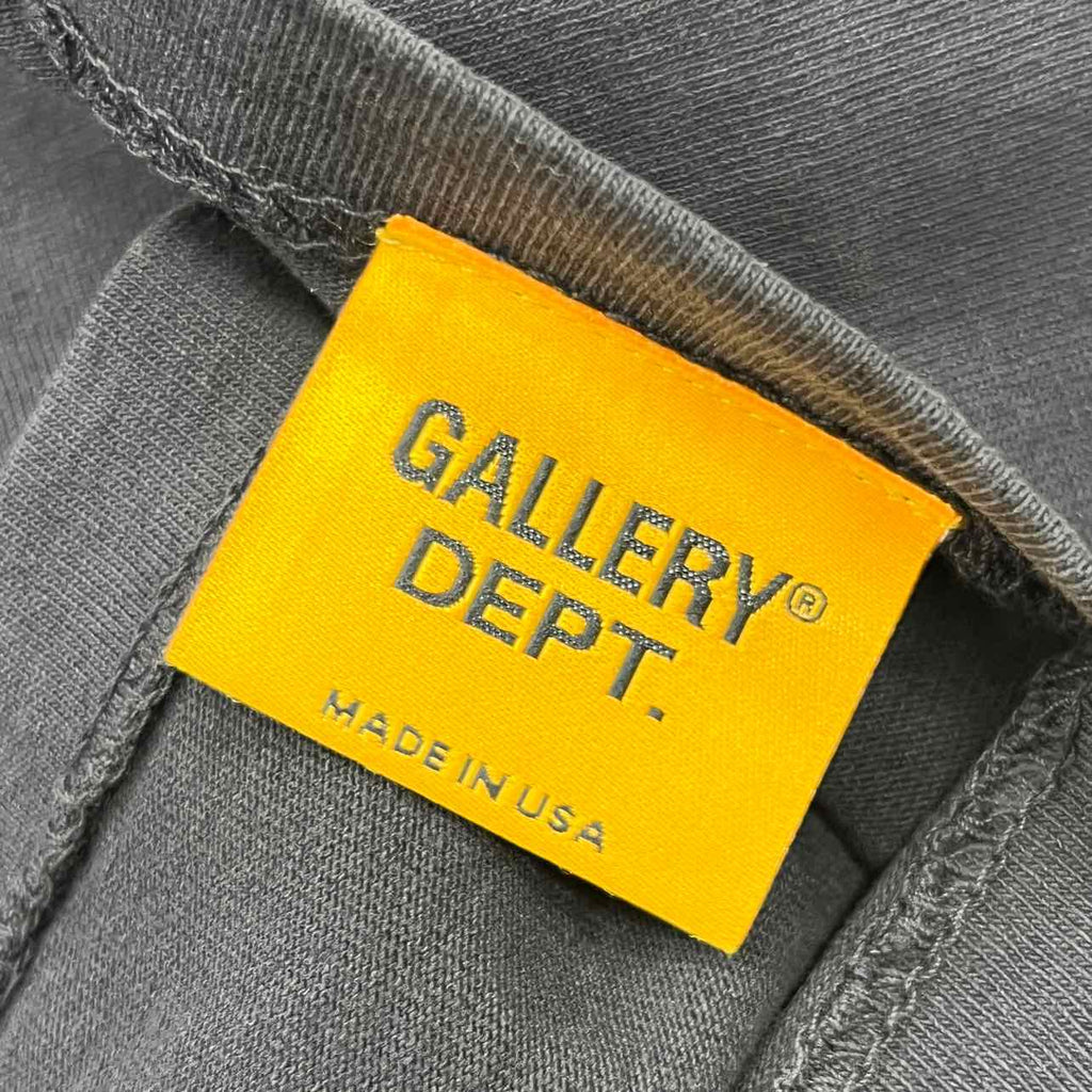 Gallery DEPT. T-Shirt "FRENCH" Black New Size S