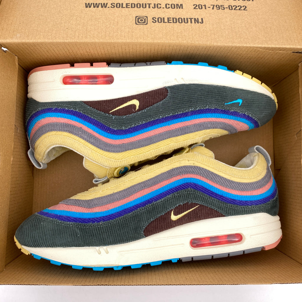 Nike Air Max 1/97 VF "Sean Wotherspoon Grey" 2018 Used Size 11