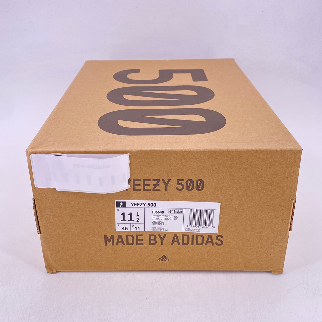 Yeezy 500 "Utility Black" 2018 New Size 11.5