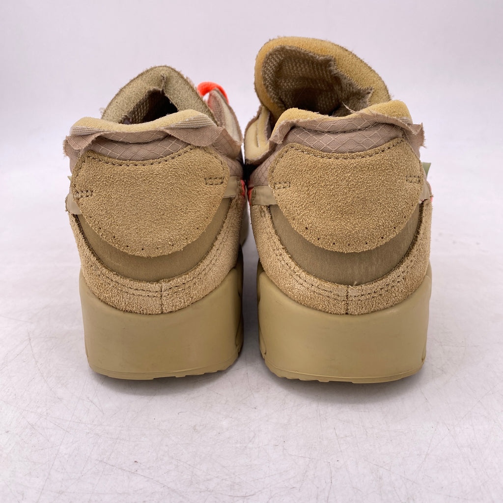 Nike Air Max 90 / OW "Desert Ore" 2019 Used Size 8