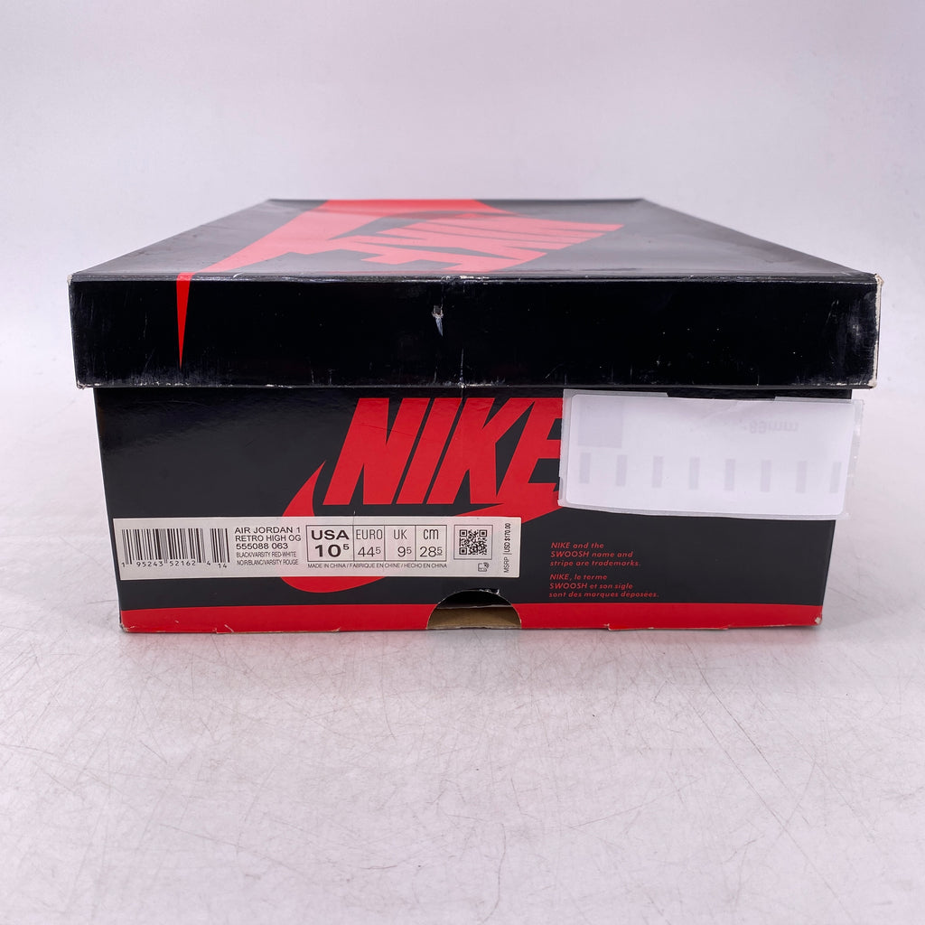 Air Jordan 1 Retro High OG "Patent Bred" 2021 Used Size 10.5
