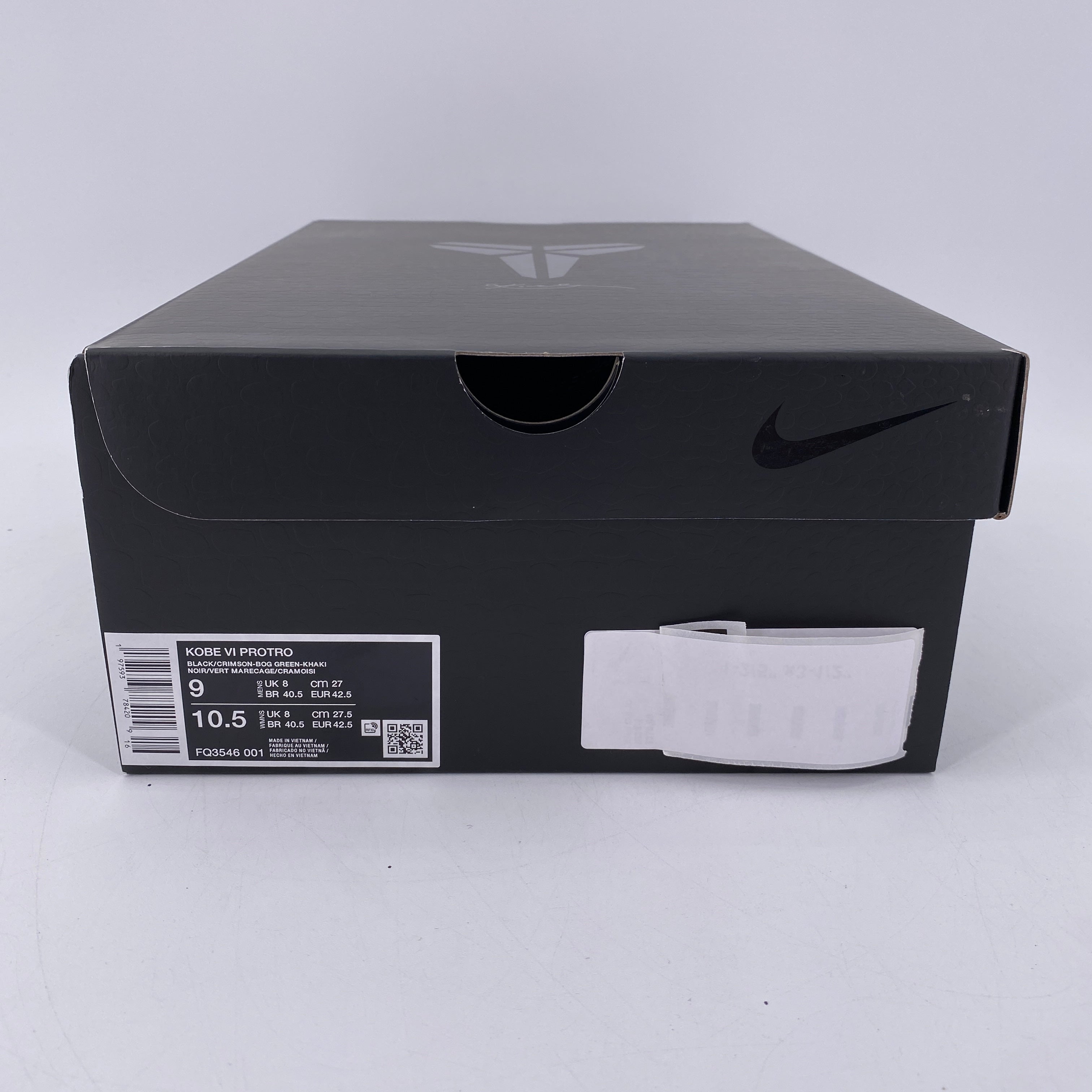 Nike Kobe 6 Protro &quot;Italian Camo&quot; 2024 New Size 9