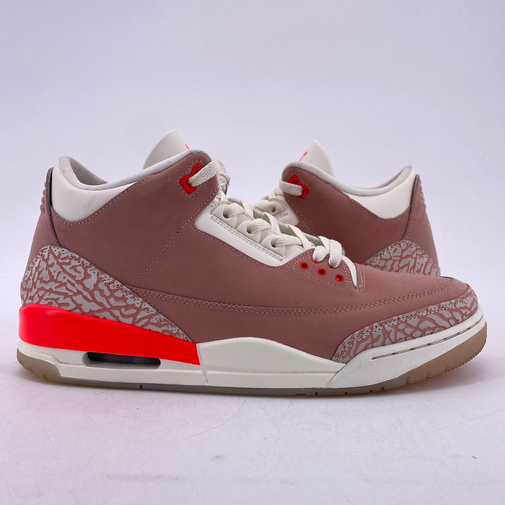 Air Jordan (W) 3 Retro "Rust Pink" 2021 Used Size 12W