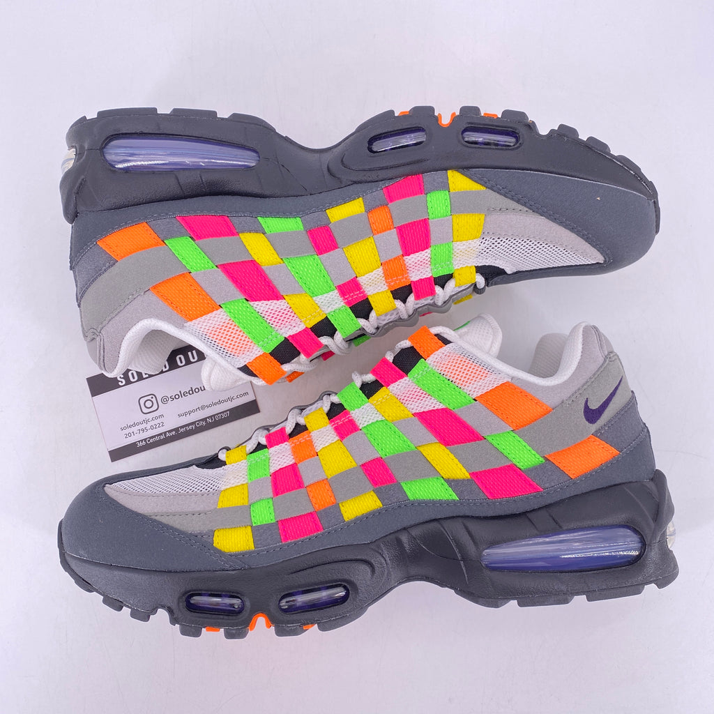 Nike Air Max 95 "Big Bubble Woven Multi" 2026 New Size 10.5