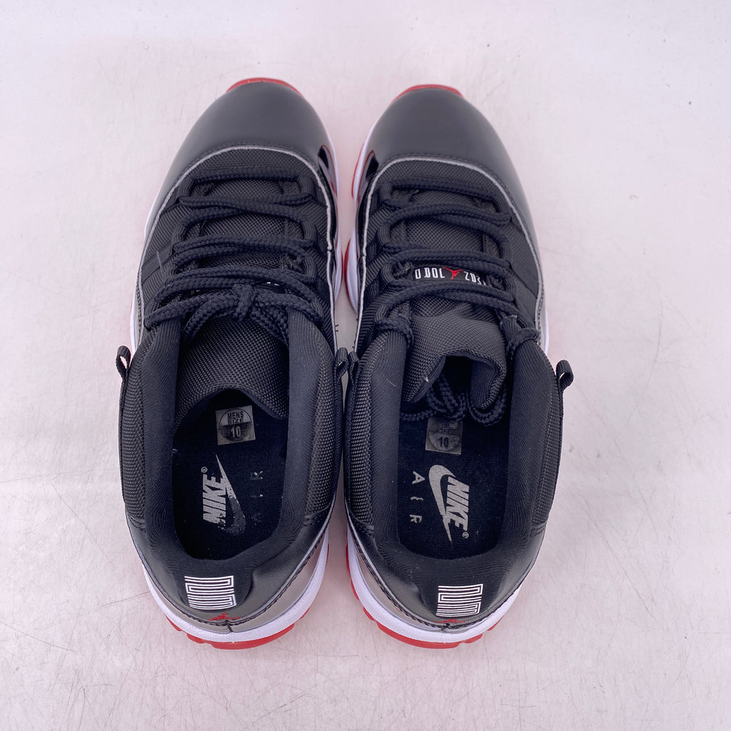 Air Jordan 11 Retro Low "Bred" 2025 Used Size 10