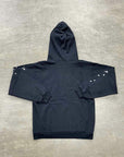 Sp5der Hoodie "WEB" Black New Size XL