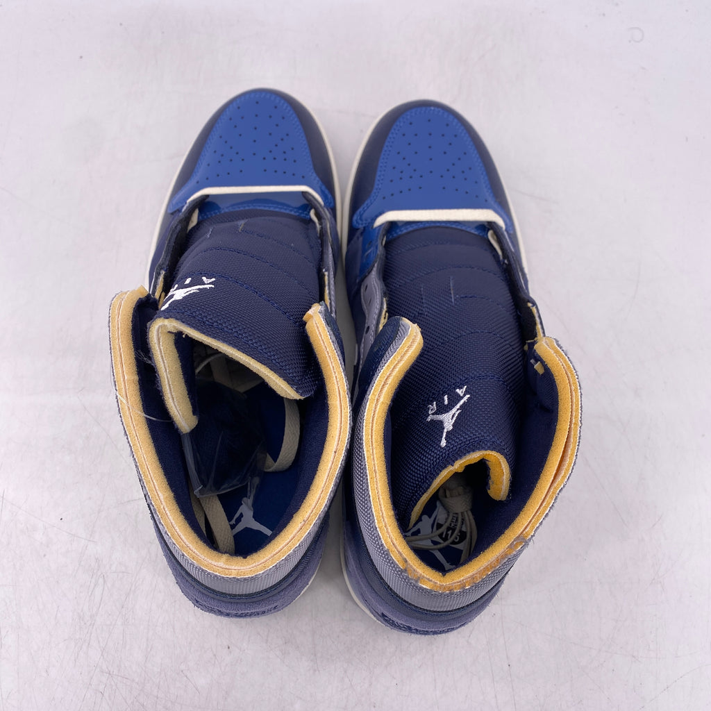 Air Jordan 1 Mid "Obsidian French Blue" 2022 New Size 11.5