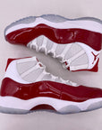 Air Jordan 11 Retro "Cherry" 2022 New Size 10