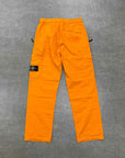 Stone Island Pants "CARGO" Orange New Size 32