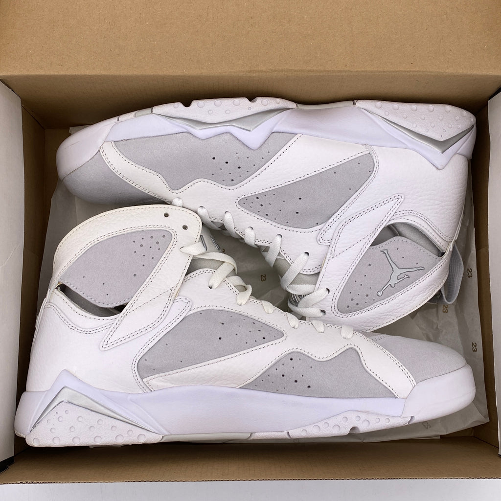 Air Jordan 7 Retro "Pure Platinum" 2017 New (Cond) Size 13
