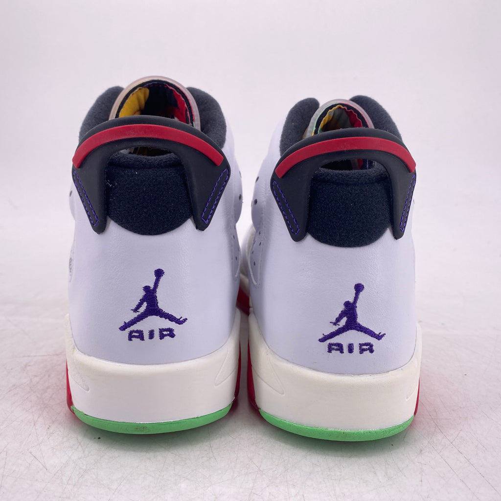 Air Jordan (GS) 6 Retro "Hare" 2020 New Size 7Y