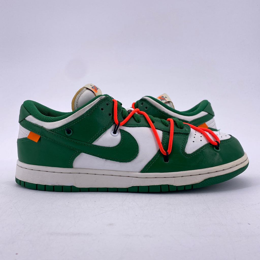Nike Dunk Low LTHR "Ow Pine Green" 2019 Used Size 9