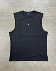 Yeezy Tank Top "SLEEVELESS" Black New Size XL