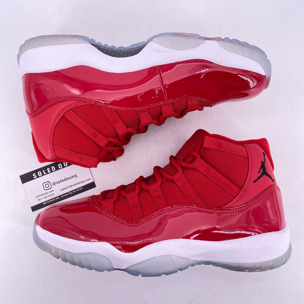 Air Jordan 11 Retro "Win Like 96" 2017 New Size 9.5