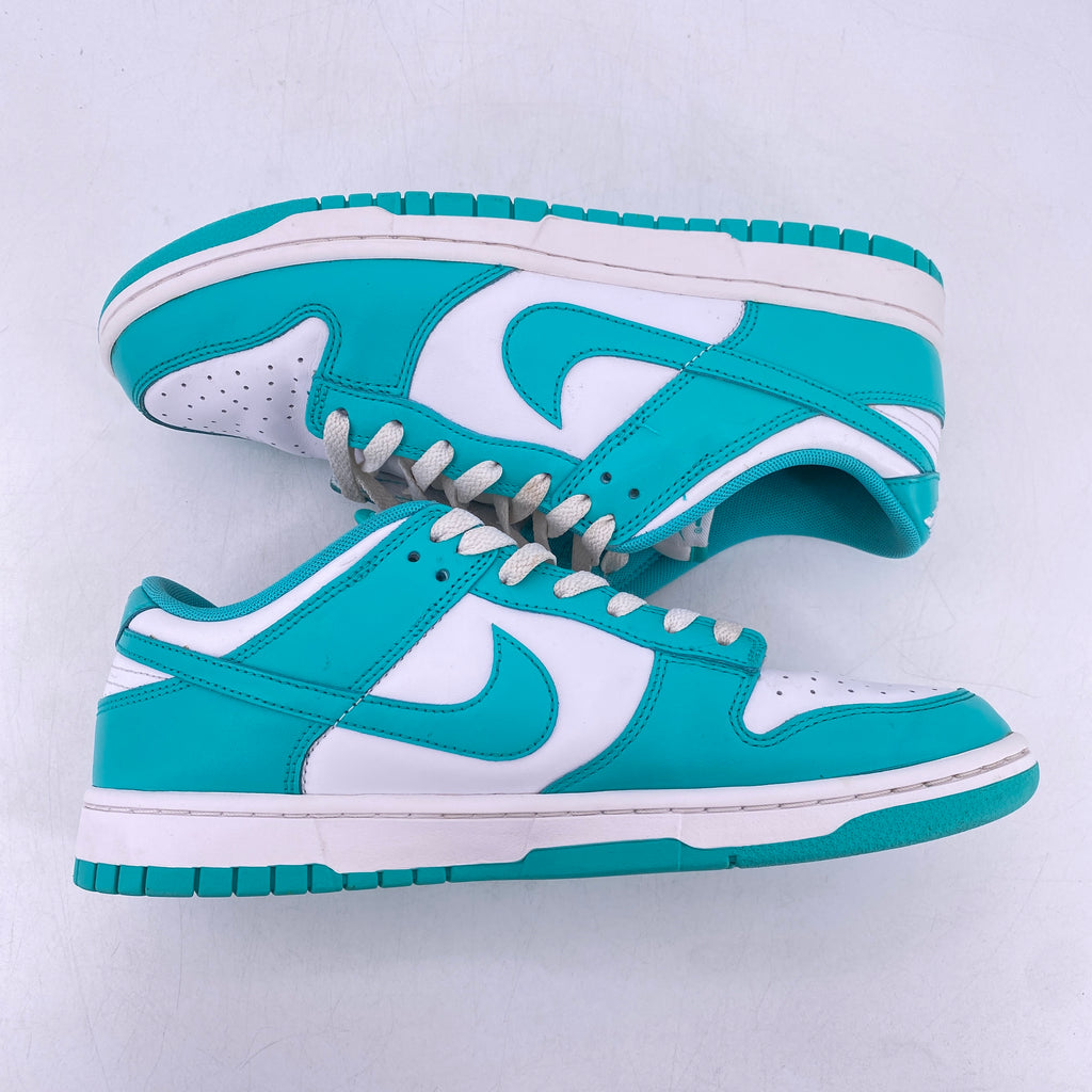Nike Dunk Low "Clear Jade" 2023 Used Size 9.5