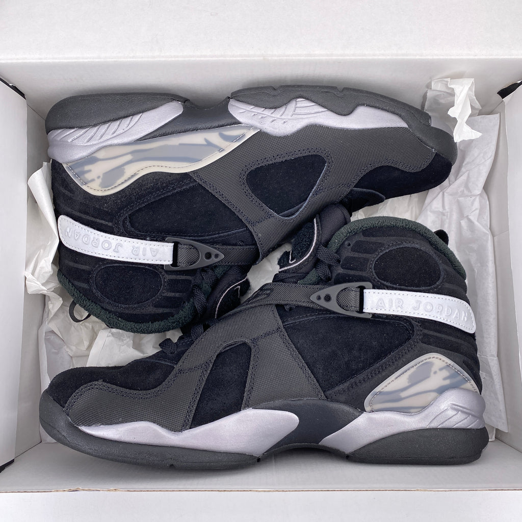 Air Jordan 8 Retro "Winterized Gunsmoke" 2023 Used Size 9.5