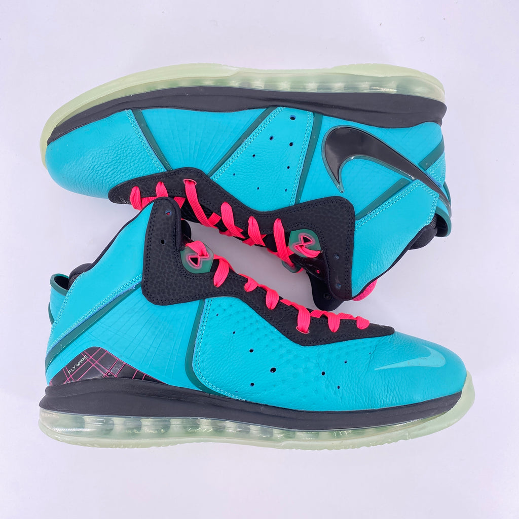 Nike Lebron 8 "South Beach" 2021 Used Size 13