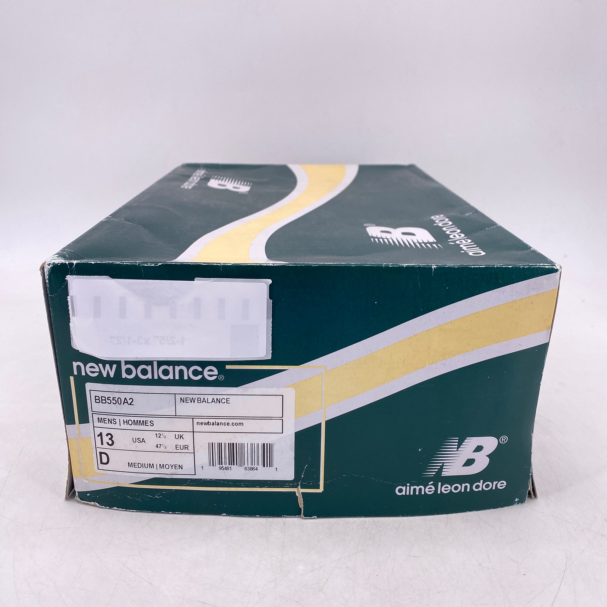 New Balance 550 &quot;Natural Green&quot; 2021 New Size 13