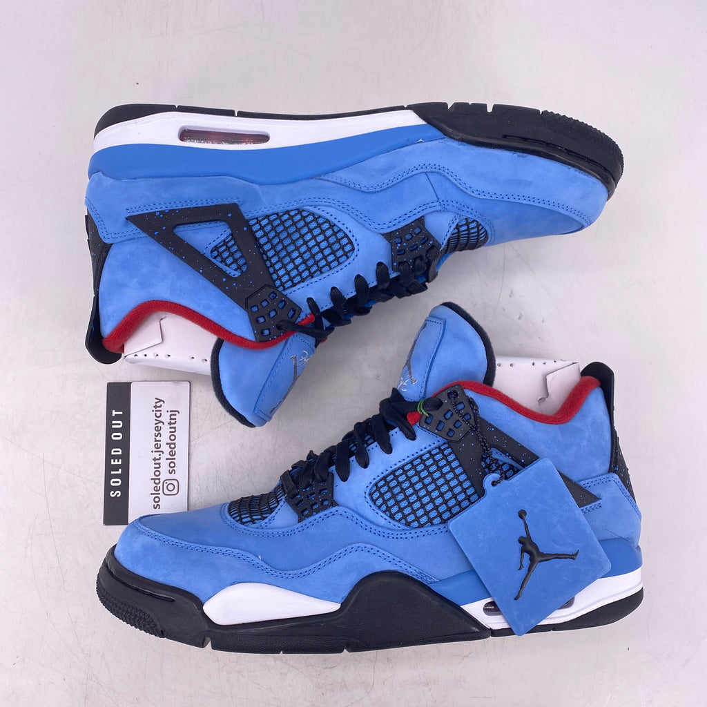 Air Jordan 4 Retro "Travis Scott" 2018 New Size 10.5