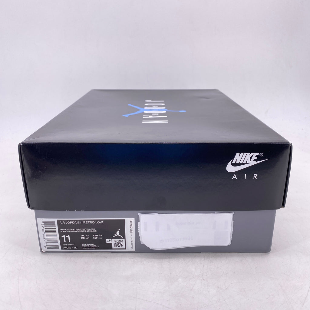 Air Jordan 11 Retro Low "Legend Blue" 2021 Used Size 11