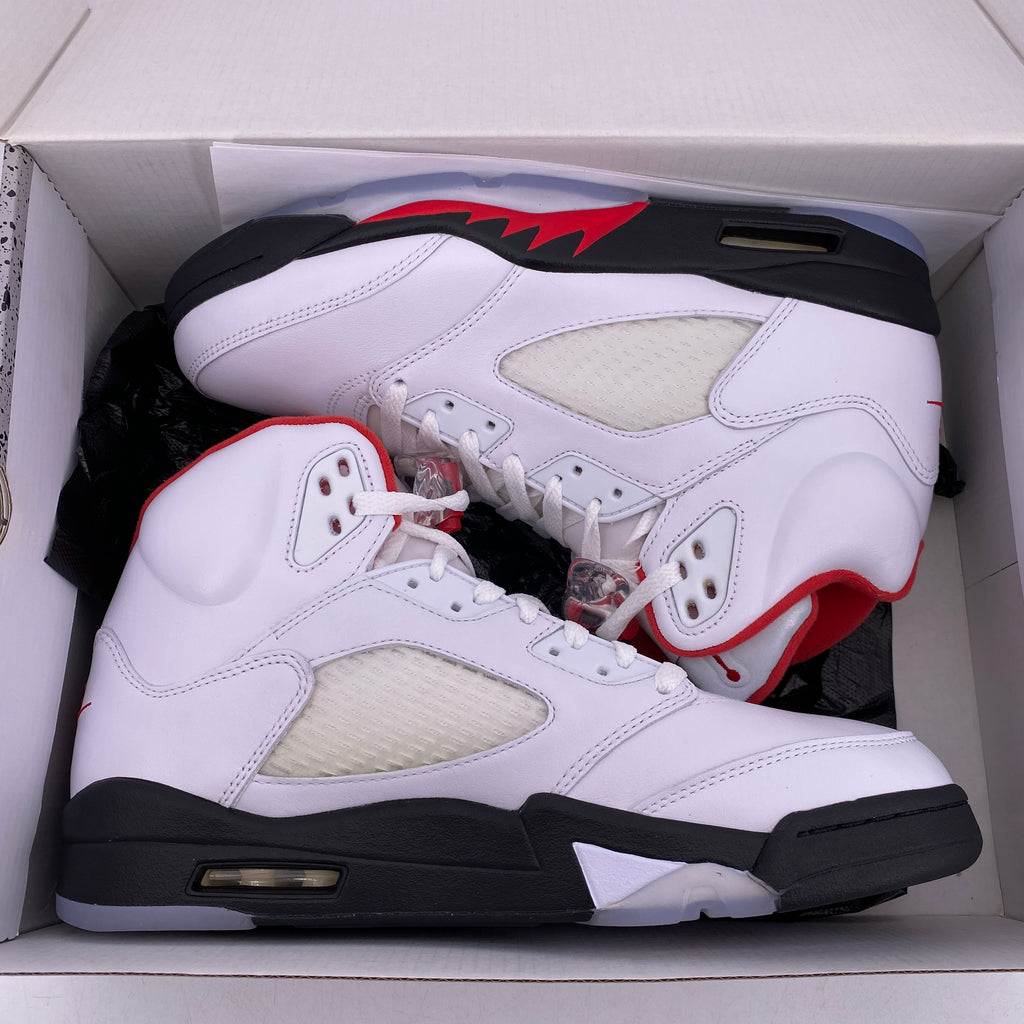 Air Jordan 5 Retro "Fire Red" 2020 New Size 9