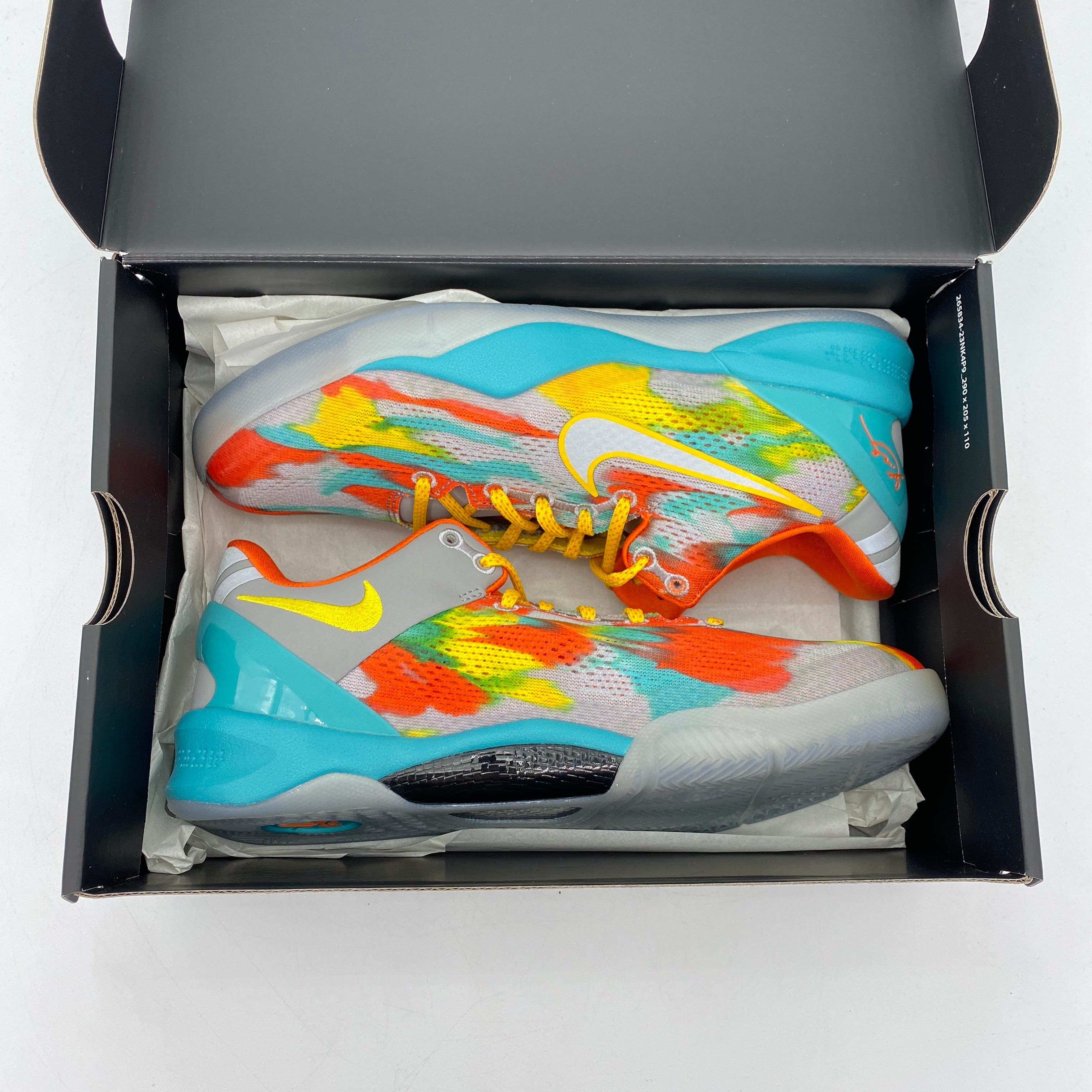 Nike (GS) Kobe 8 &quot;Venice Beach&quot; 2024 New Size 7Y